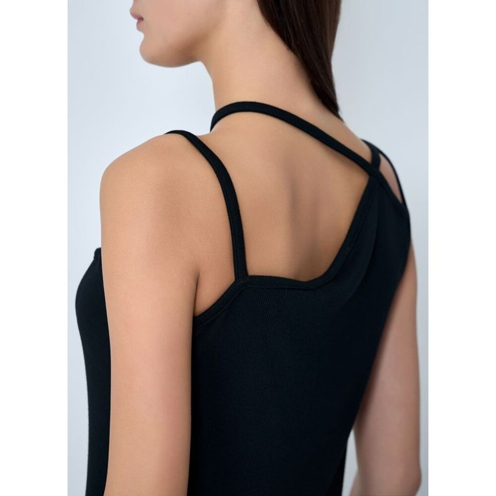 Yohji Yamamoto Women String Detail Camisole - Picture 6 of 6